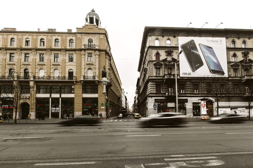 Dnd Apartments Astoria Szentkiralyi Street Budapest Exterior foto